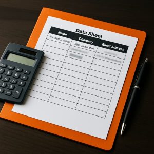 Entradas de datos / mantenimiento de bases de datos / actualización de contactos