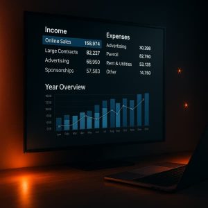 Facturación, seguimiento de pagos, creación de reportes financieros básicos (Avanzado)