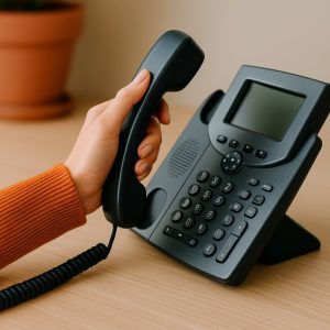 Filtrar y reenviar llamadas, tomar recados, gestionar contacto con proveedores/clientes